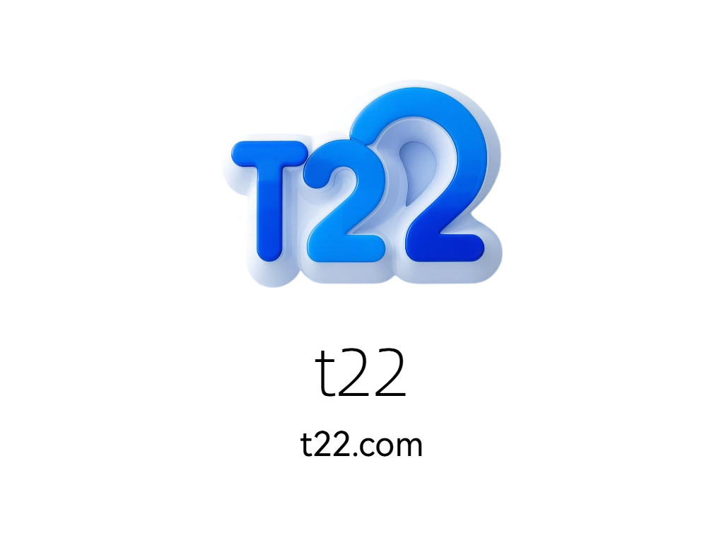 T22 GAME-Logo